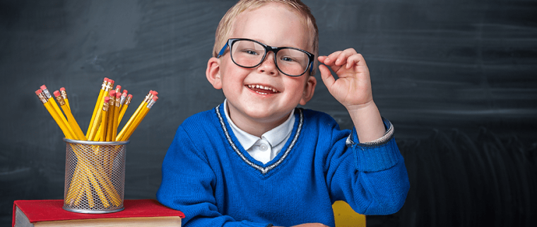 Enfant &agrave; l'&eacute;cole