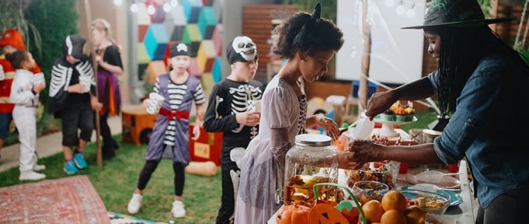 F&ecirc;te d&rsquo;Halloween