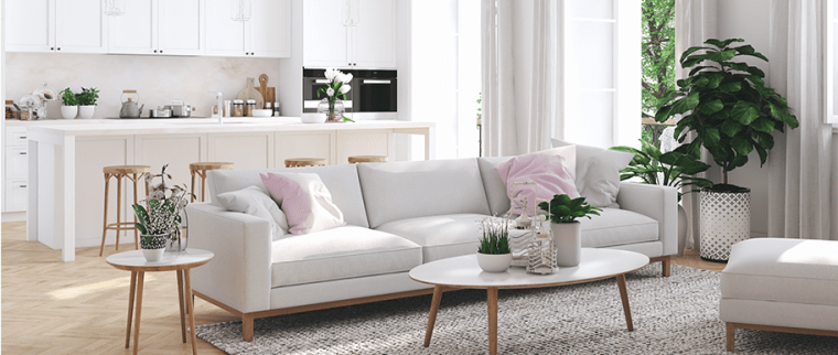appartement d&eacute;cor&eacute;