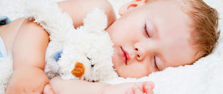 bébé en train de dormir