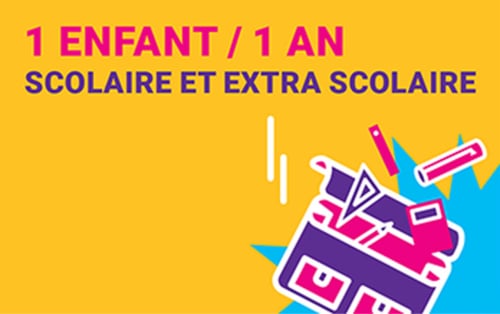 La rentrée étant passée et votre cotisation étant proratisée, vous payez maintenant moins de 9,50€