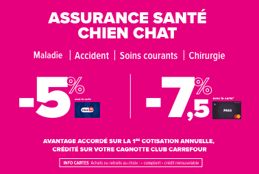 Assurance Santé Chien Chat - Fidélité